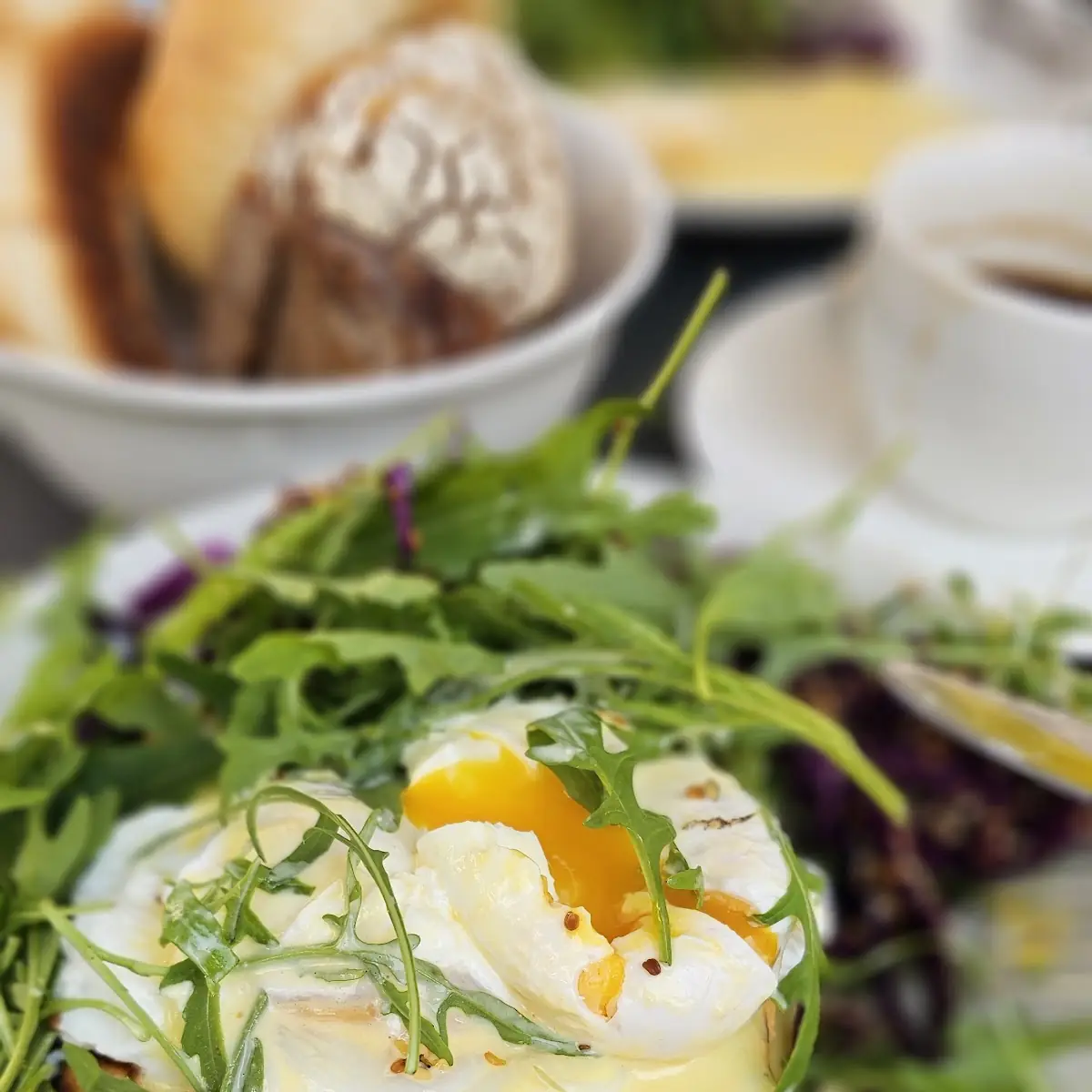 Eggs Benedict Mit Käse Anstatt Schinken