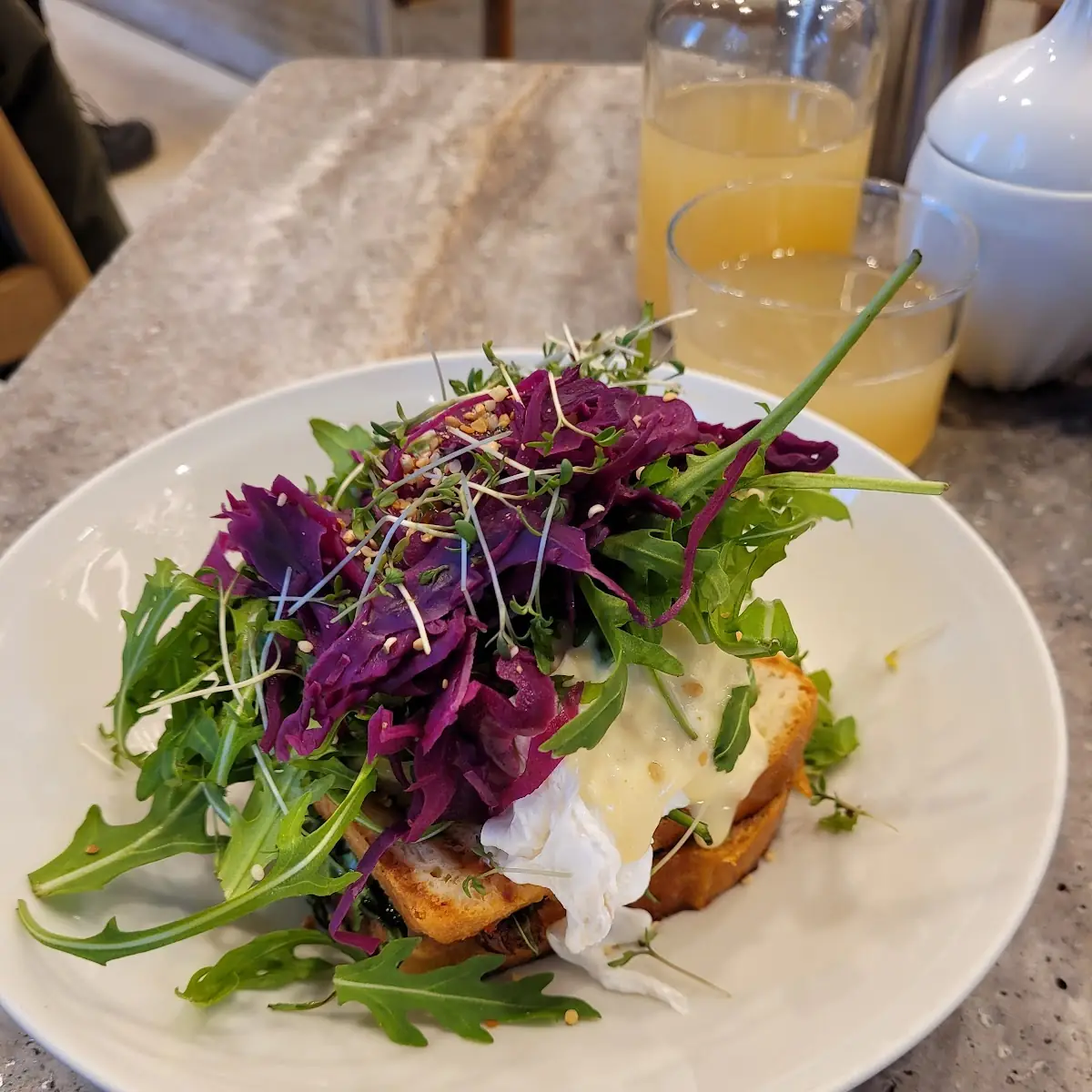 Eggs Florentine