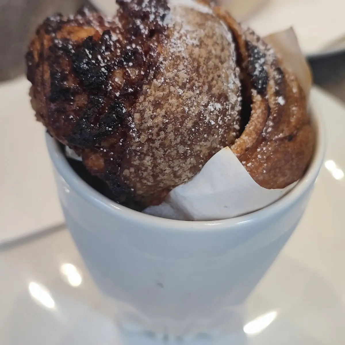Organic Walnut Cruffin