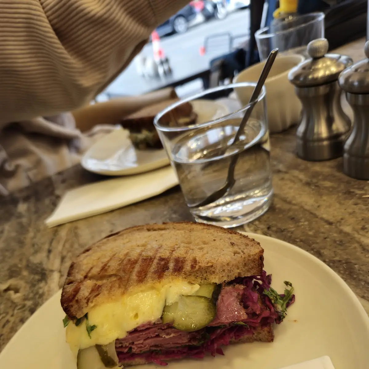 Pastrami Sandwich
