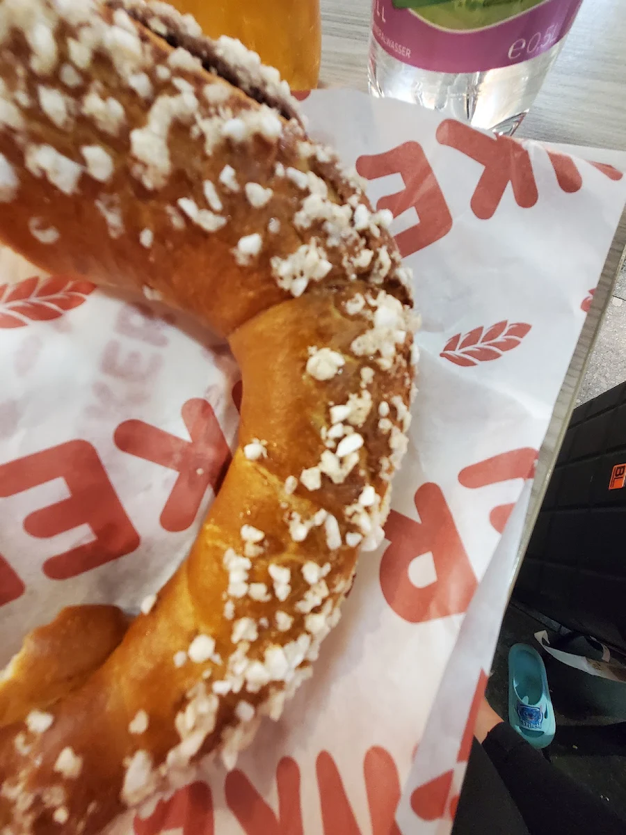 Brioche Kipferl