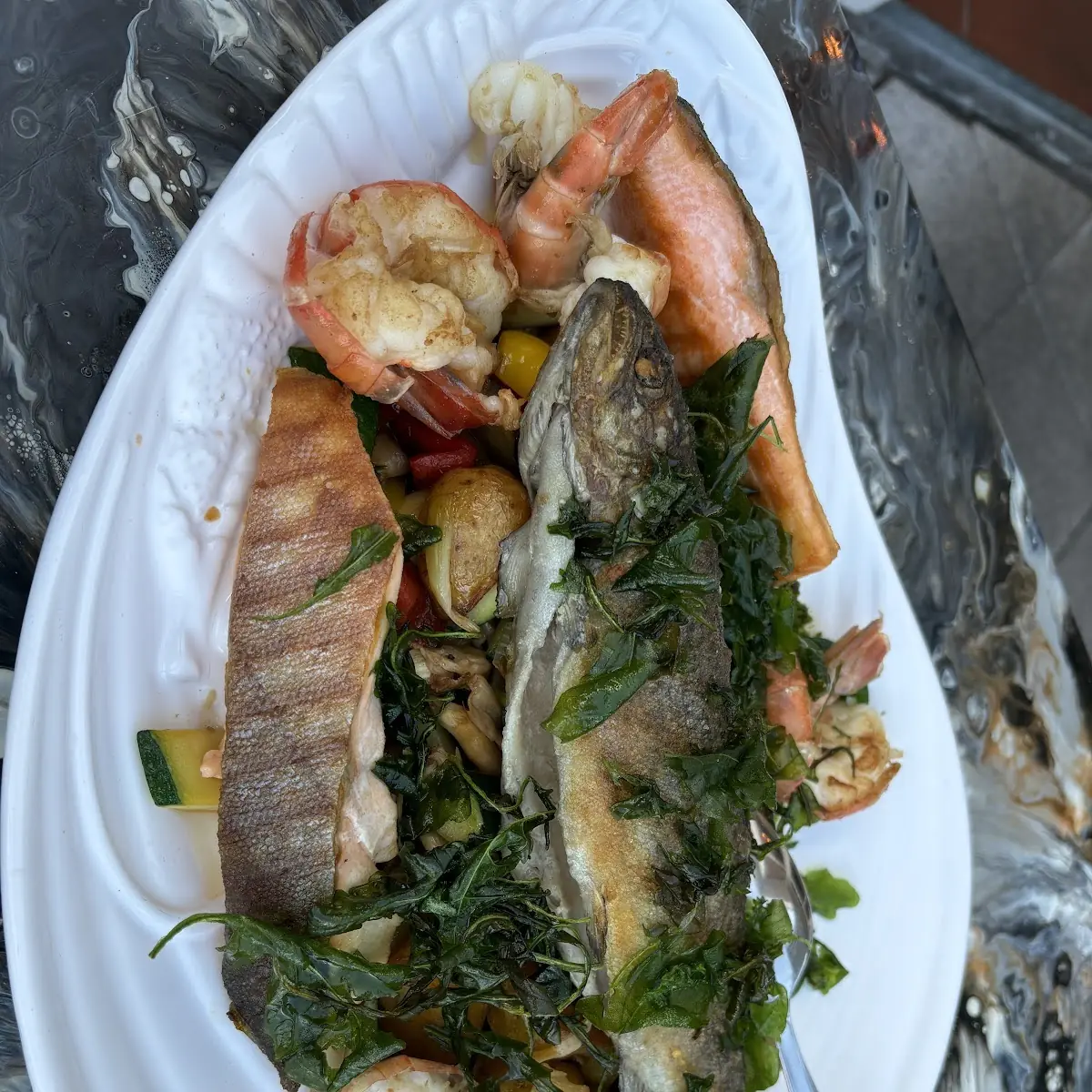 Fischplatte Für 2 Personen
