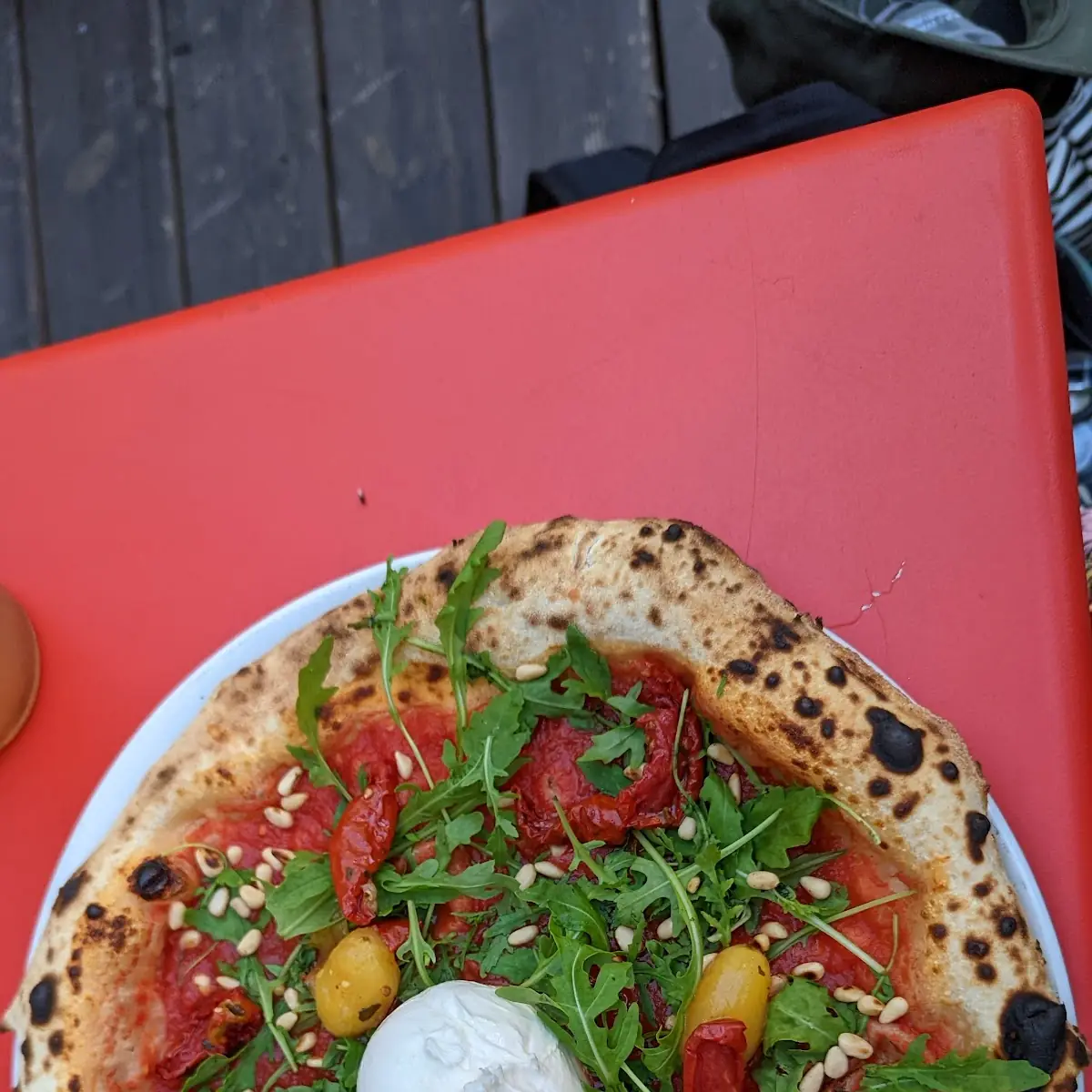 Buratta Pizza