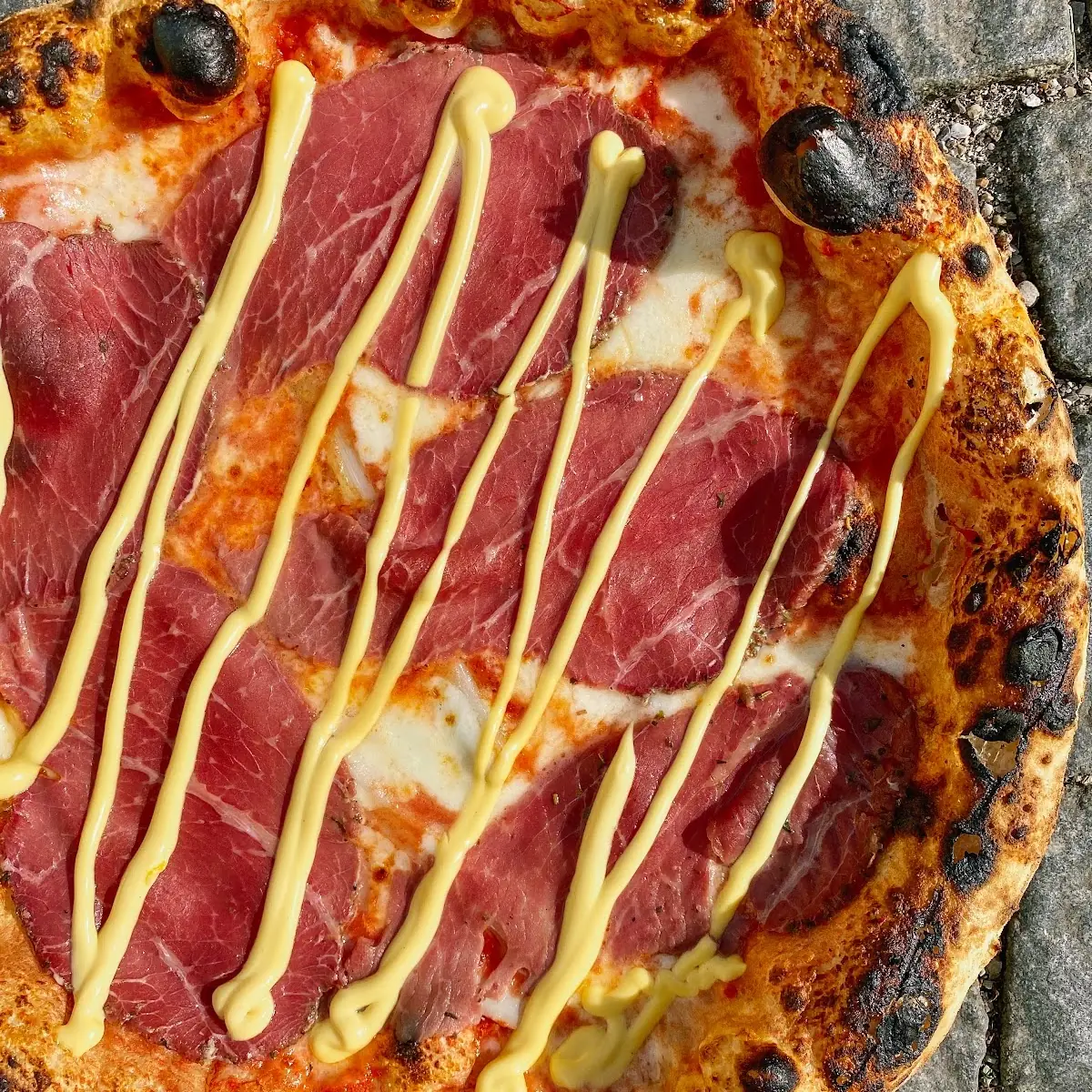 Pizza Crudo