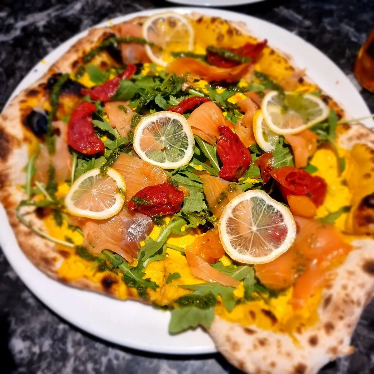 Pizza Del Sol Speciale