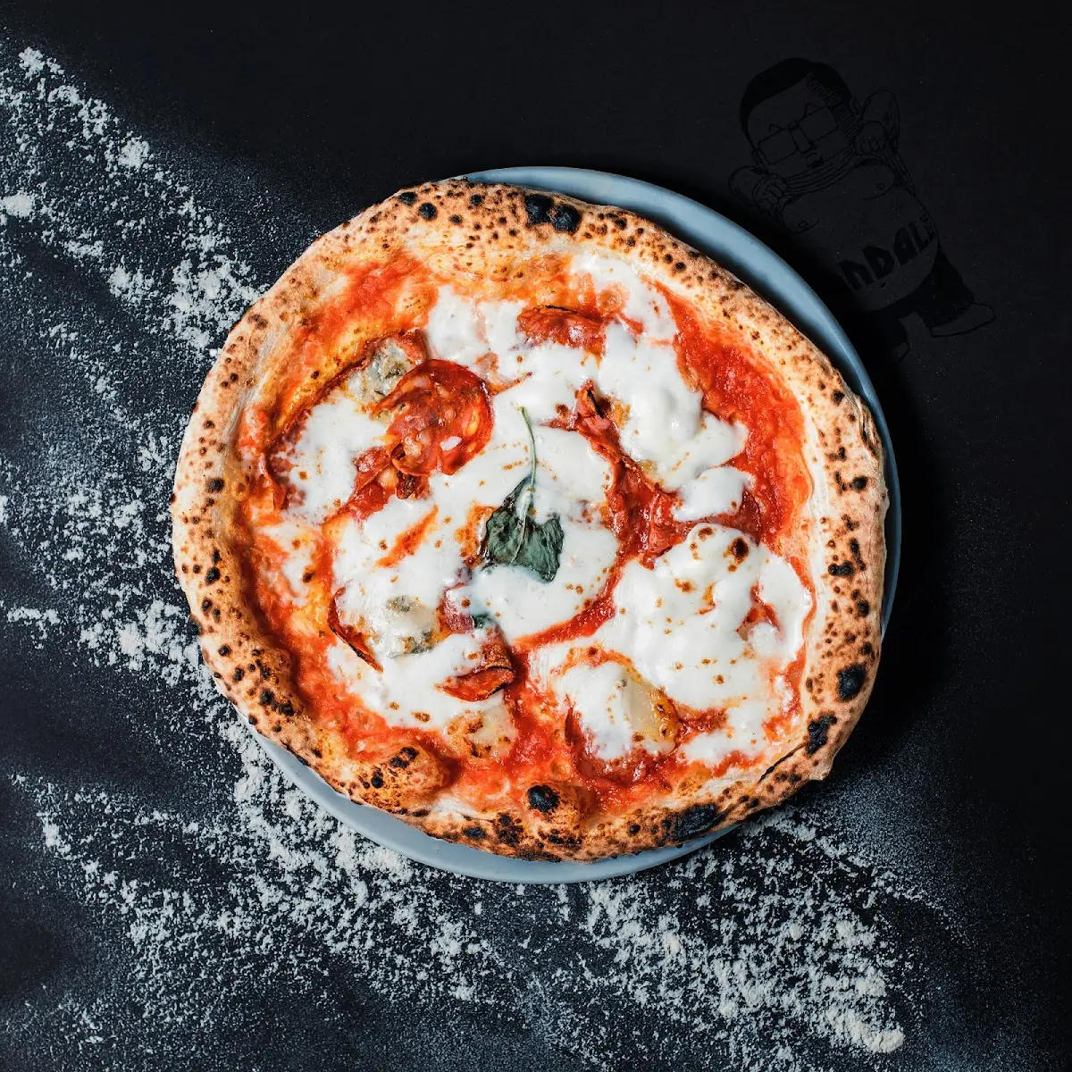Pizza Marinara