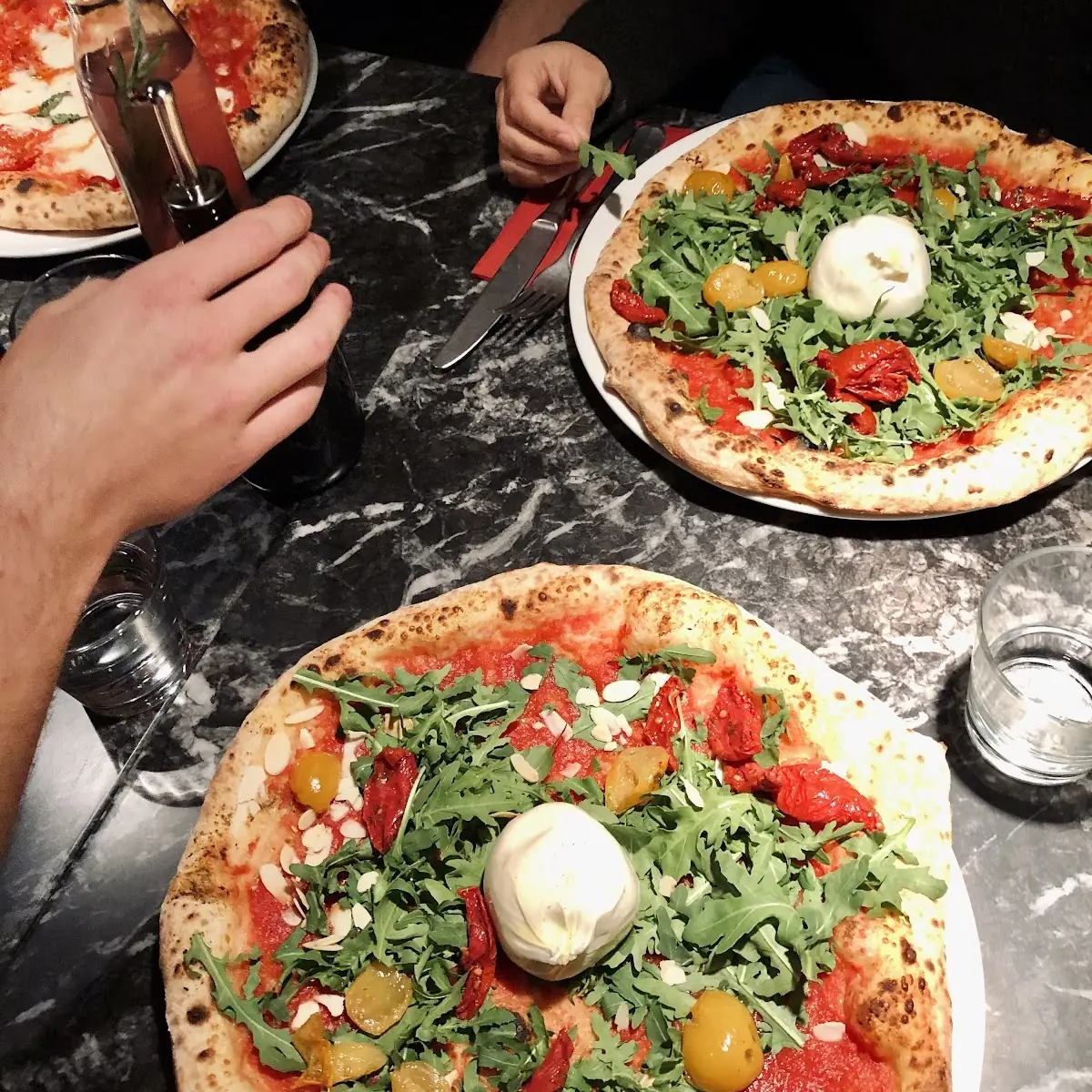 Pizza Nostromo Rosso