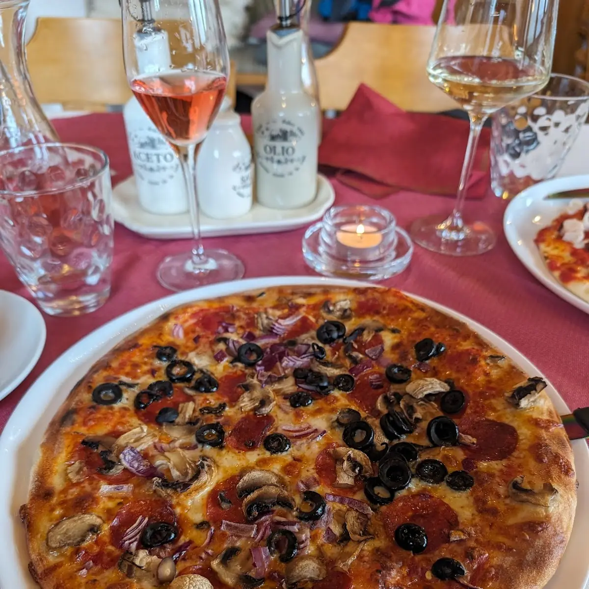 Pizza Diavolo