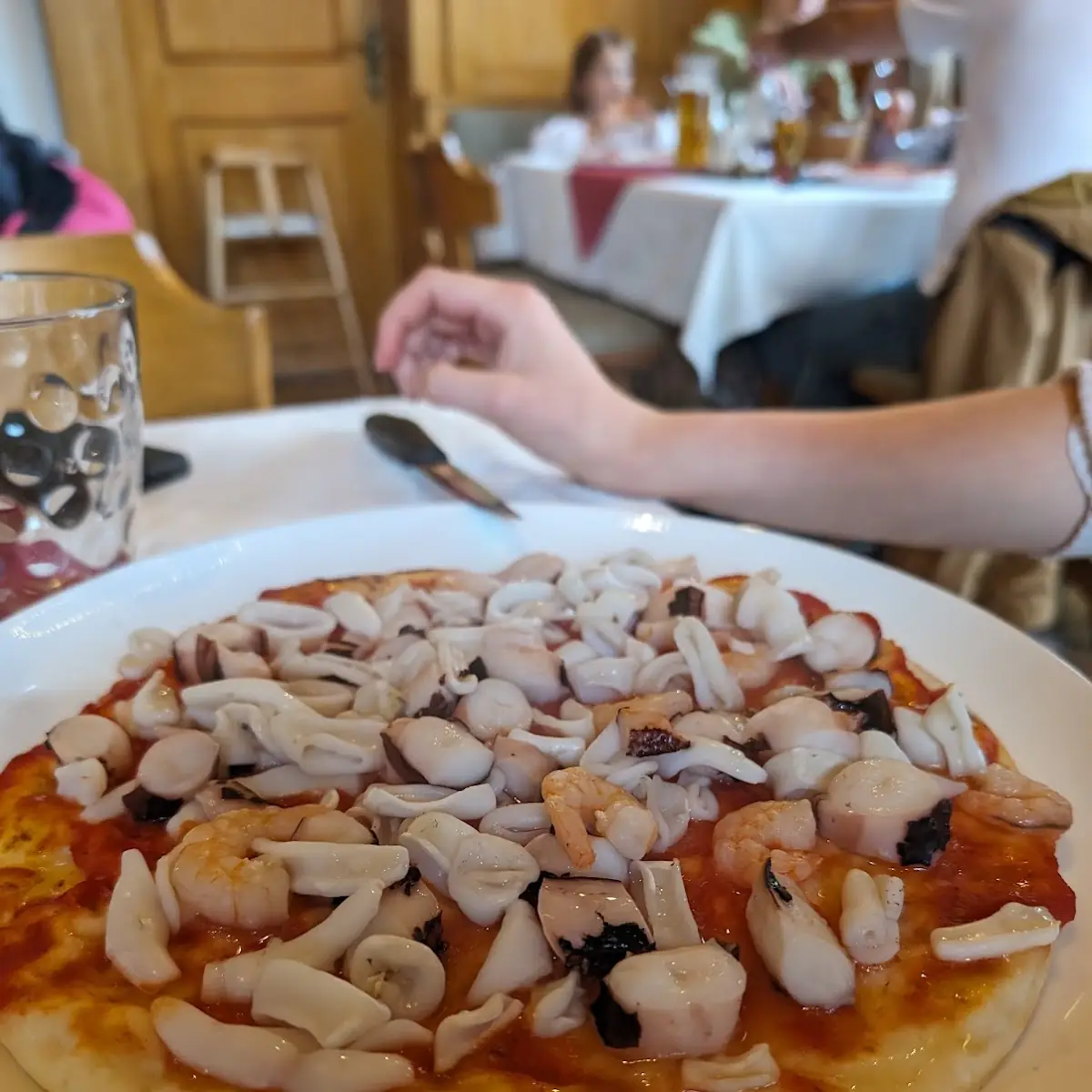 Pizza Frutti Die Mare Glutenfrei Ohne Käse