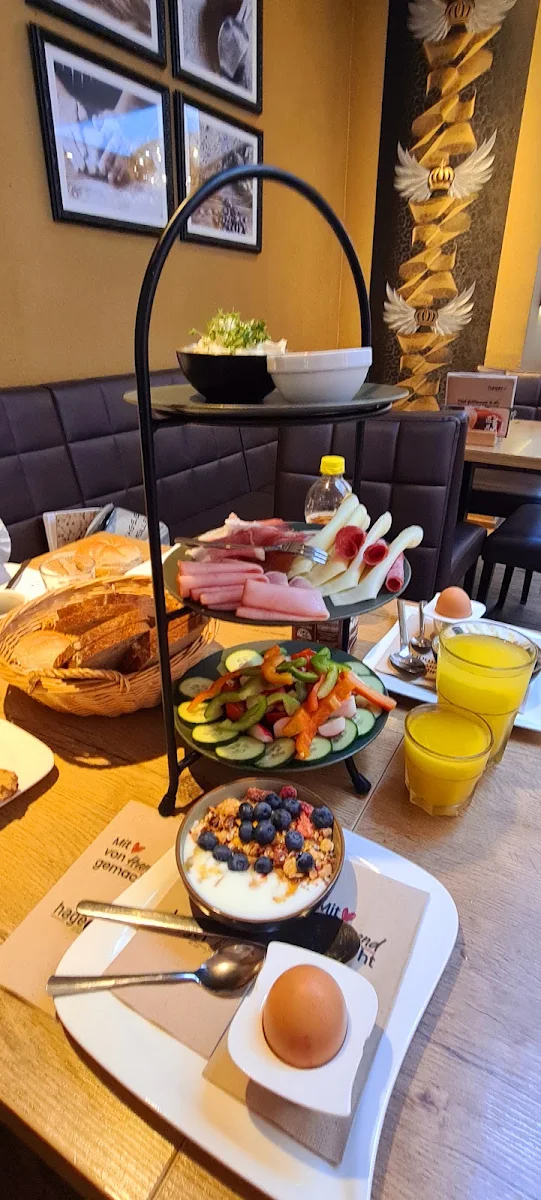 Grosses Frühstück Für Zwei