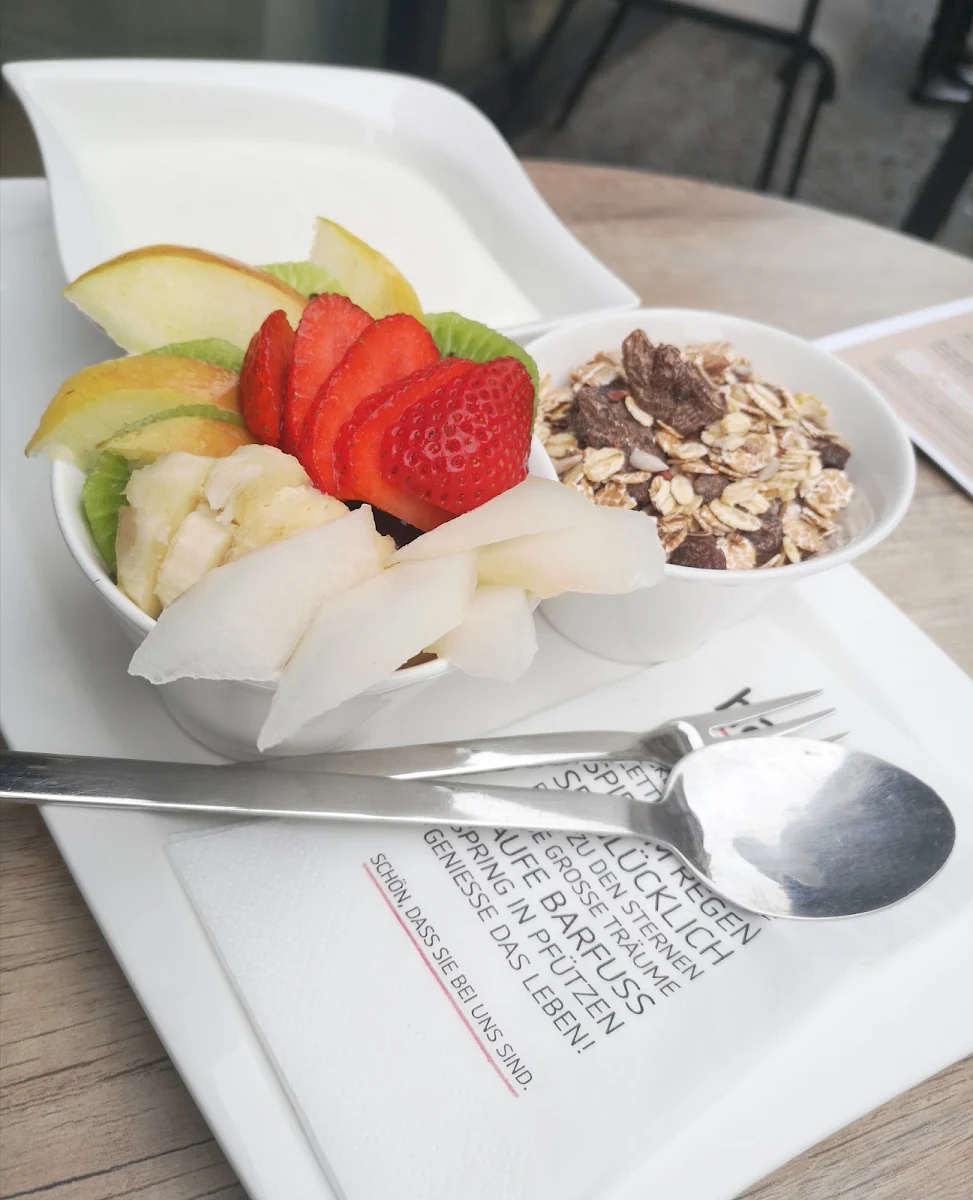 Morgen Müsli