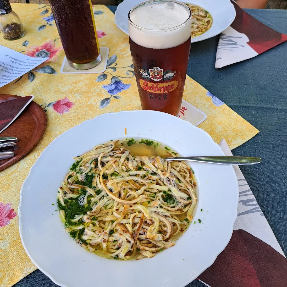 Fritatten Suppe