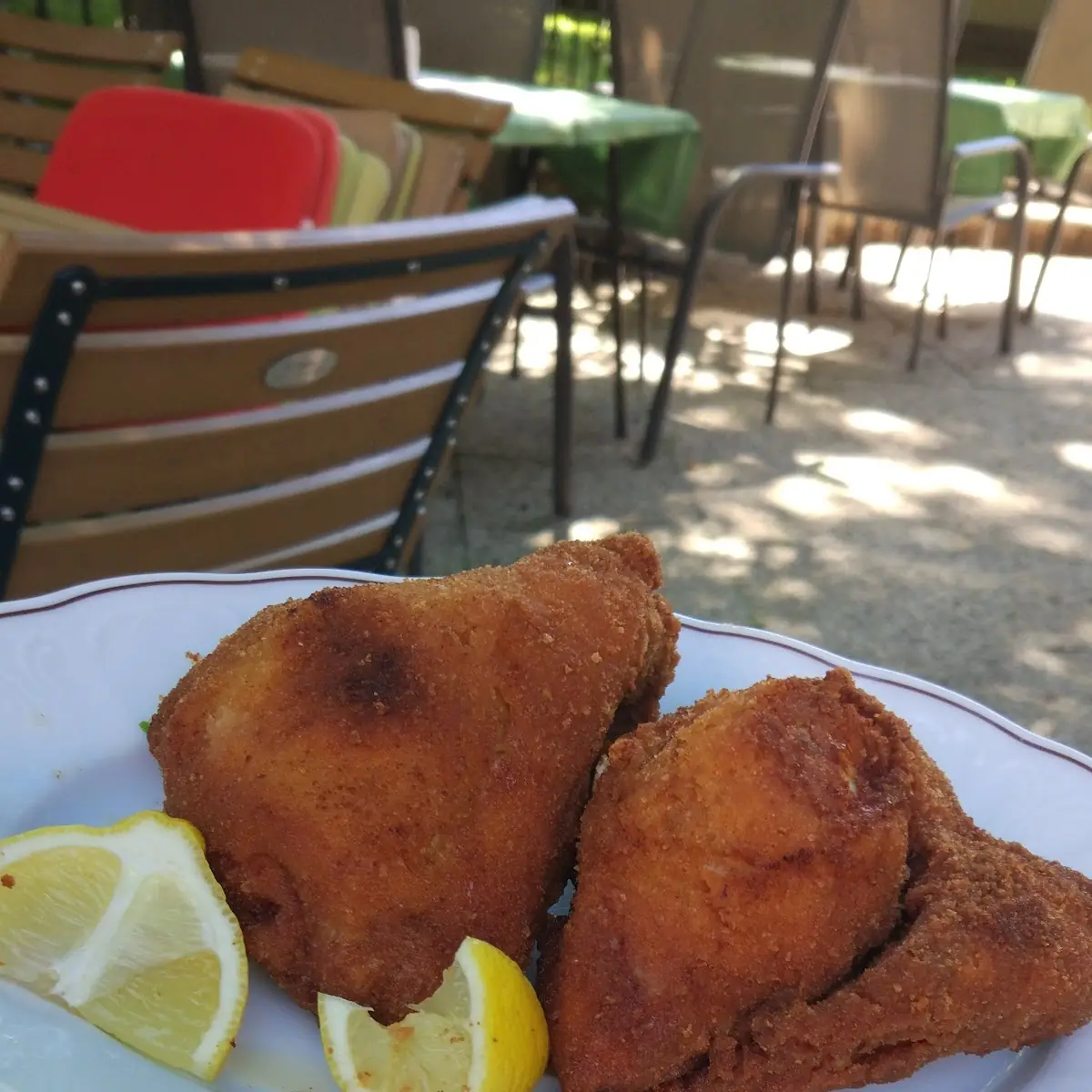 Gebackenes Händl