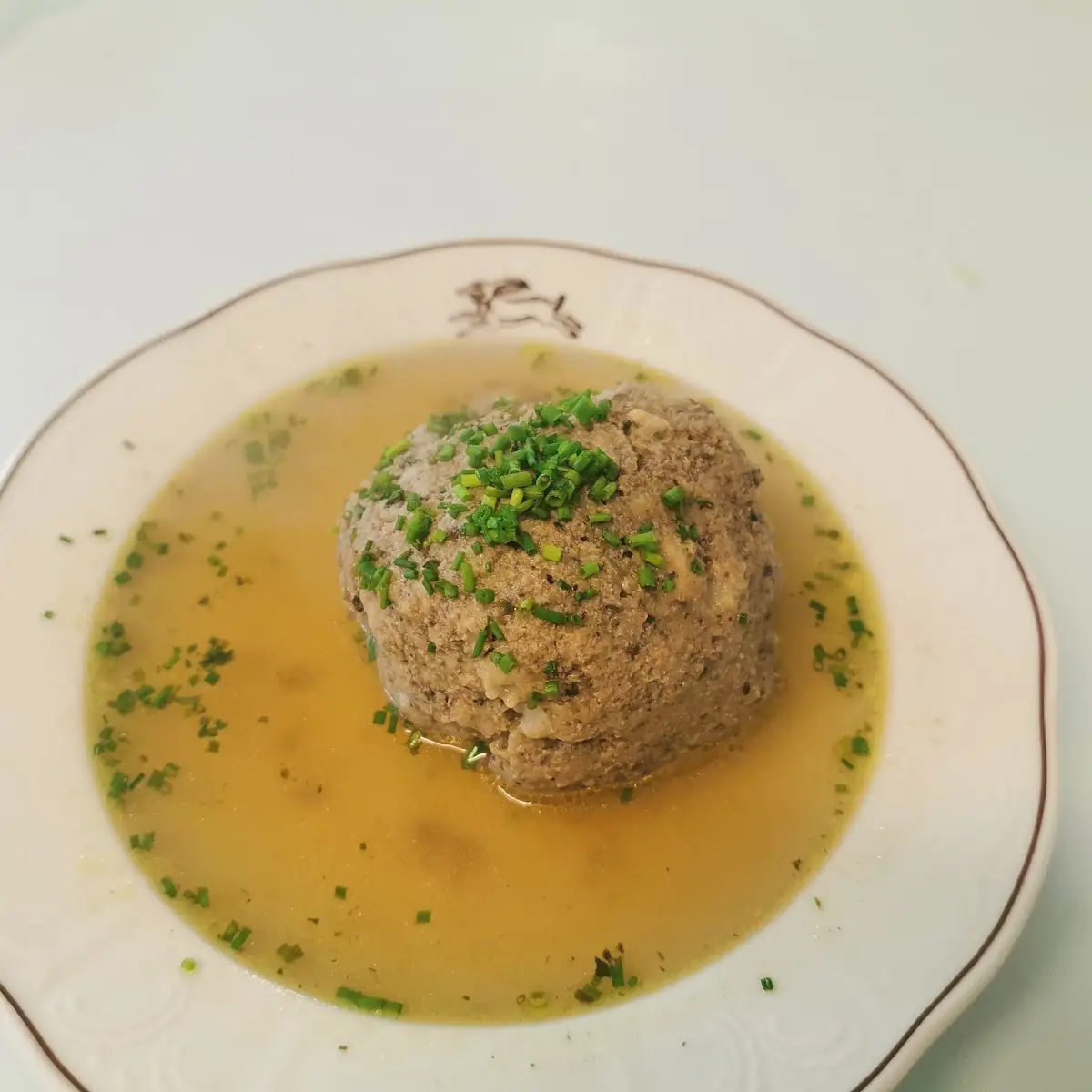 Leberknödel Suppe