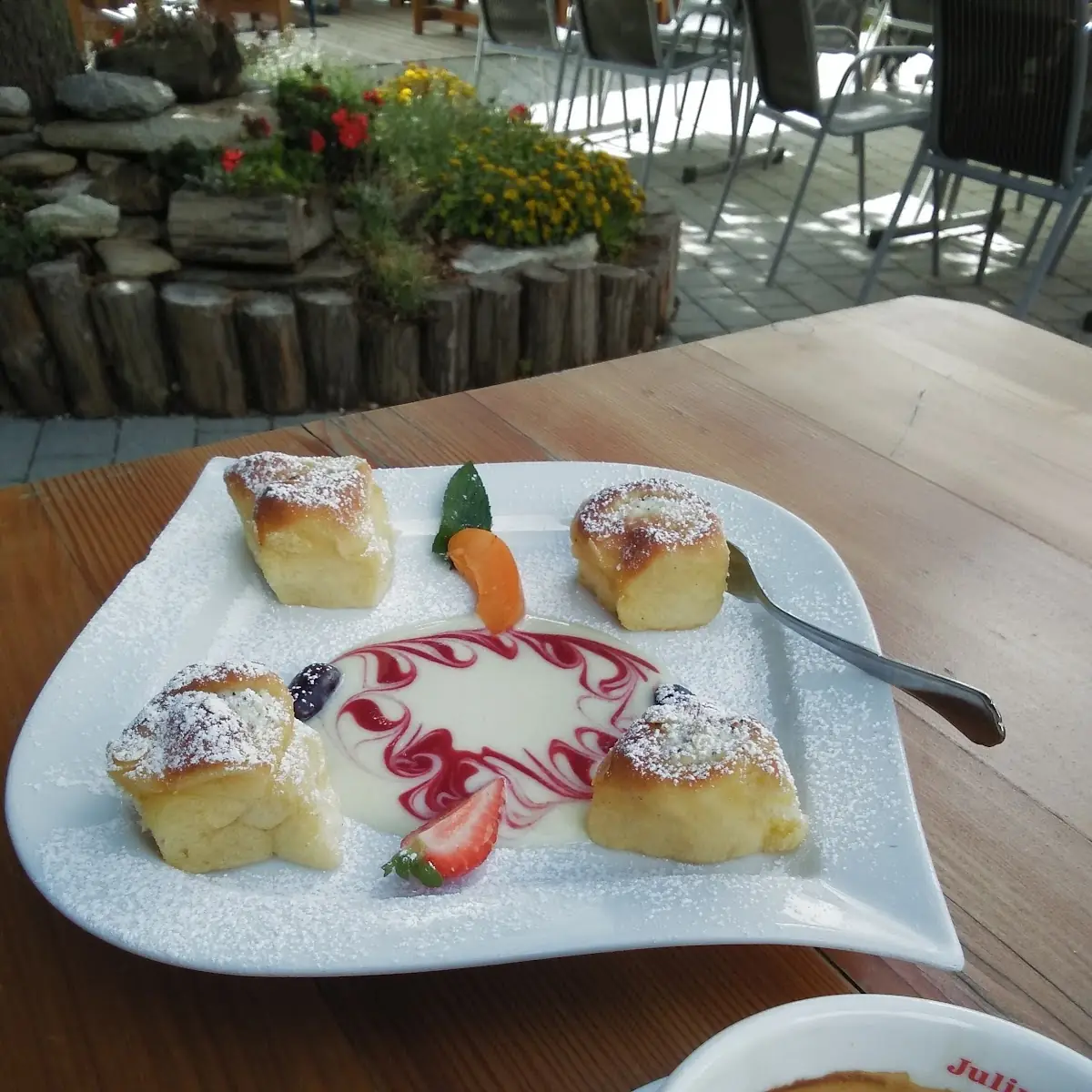 Buchteln Mit Vanille Sauce