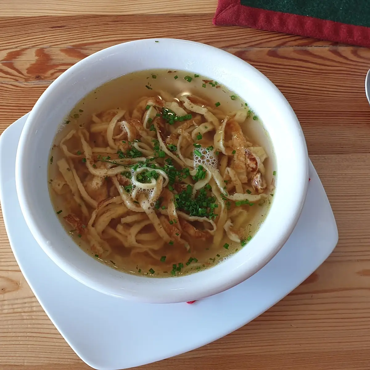 Frittatensuppe