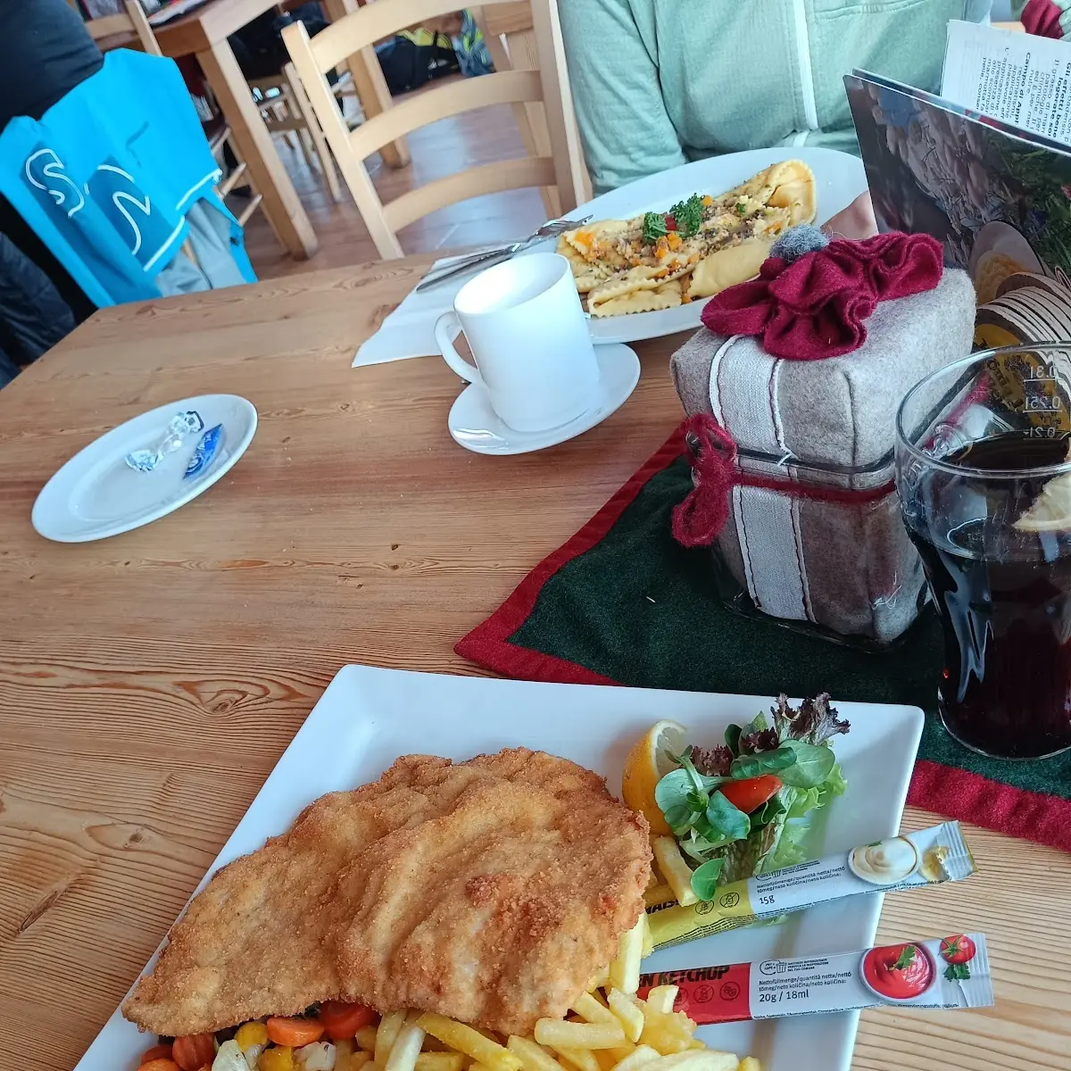 Wiener Schnitzel Mit Pommes