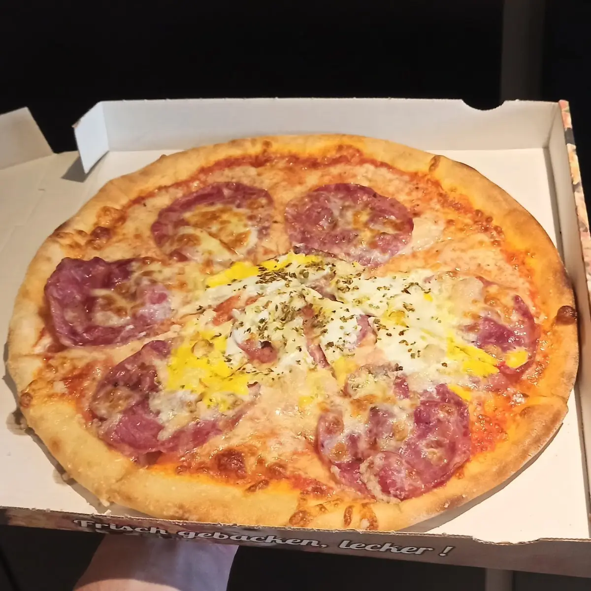 Bauernpizza