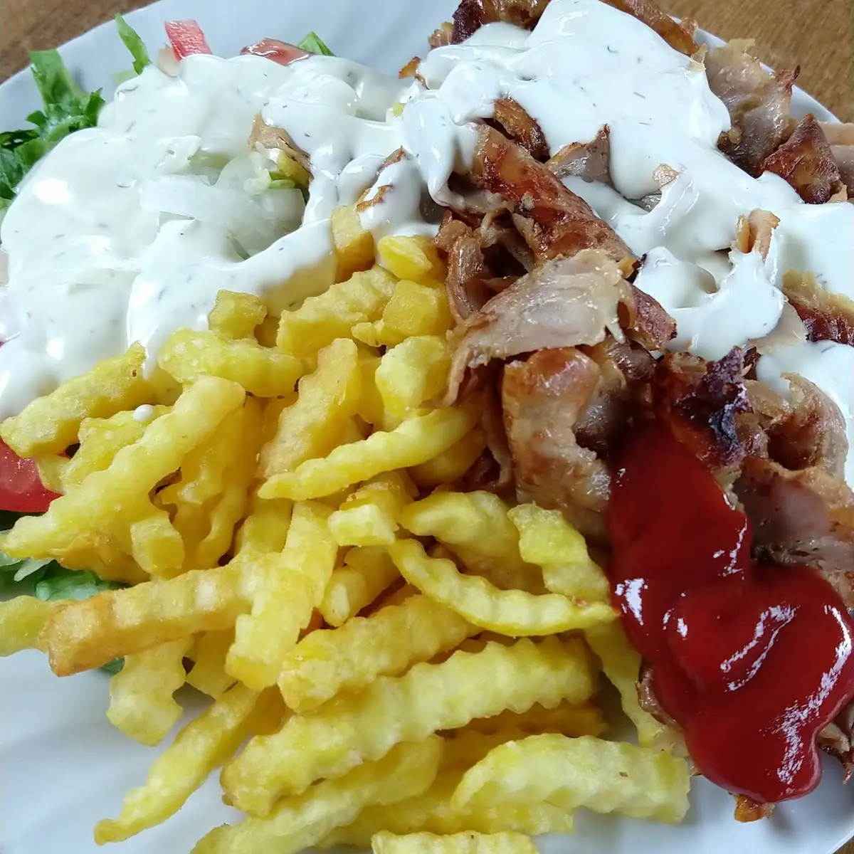 Döner Teller
