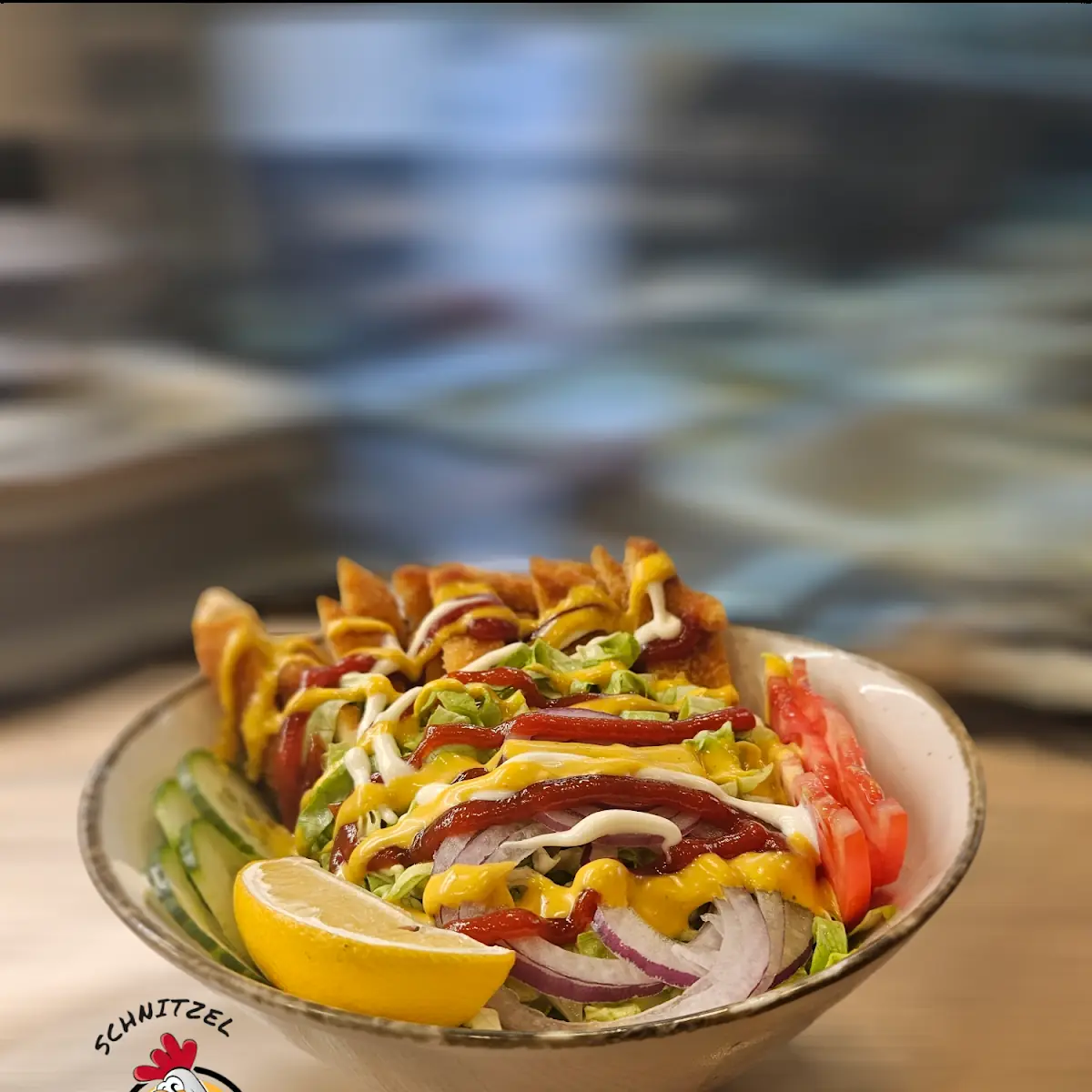 Döner Bowl Vom Huhn