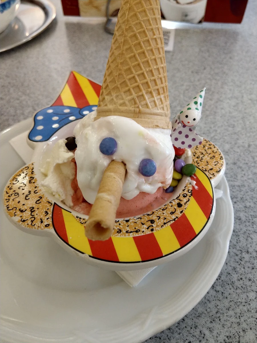 Pinocchio Kimderbecher Erdbeer Und Zitroneneis