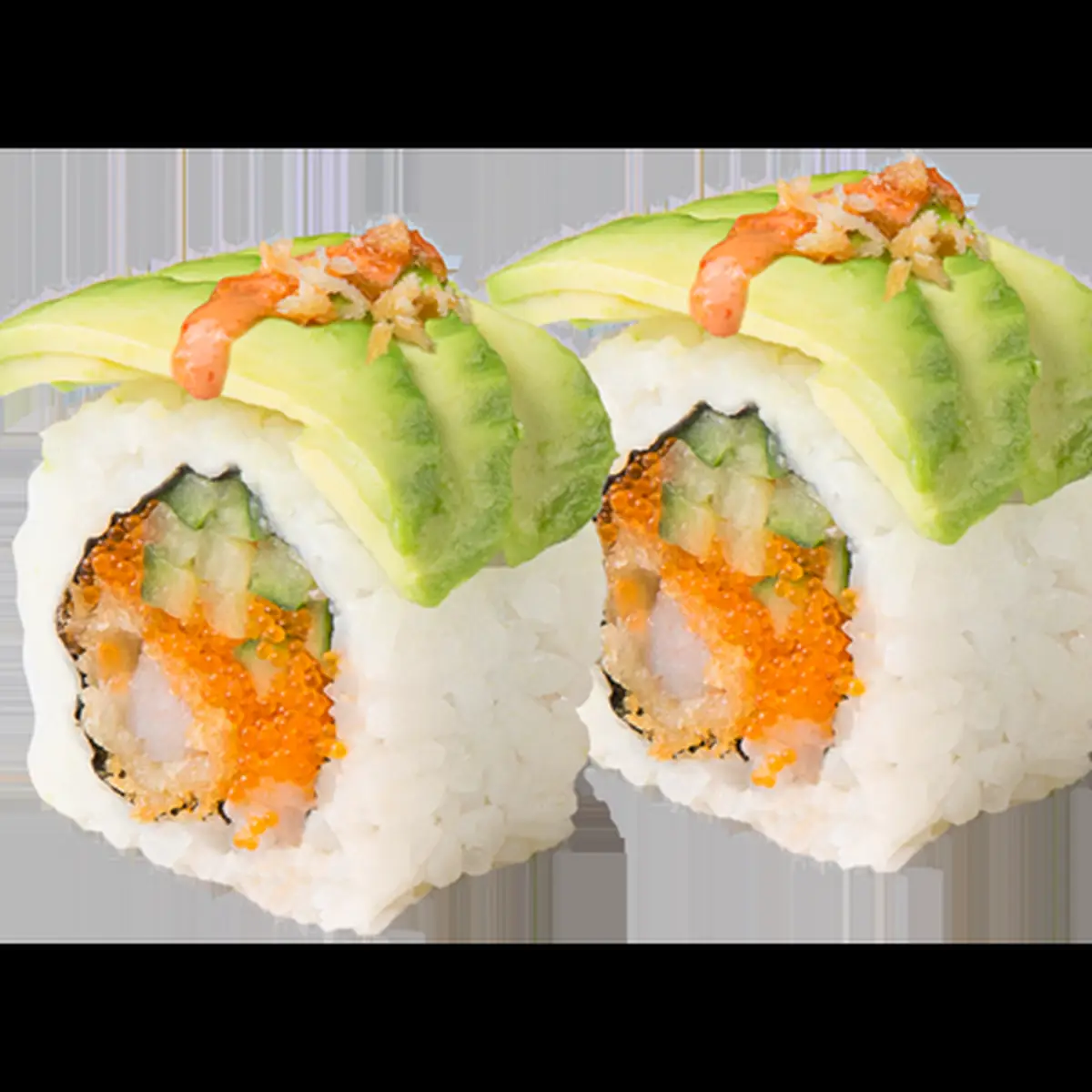 Dragon Roll 8 Stück