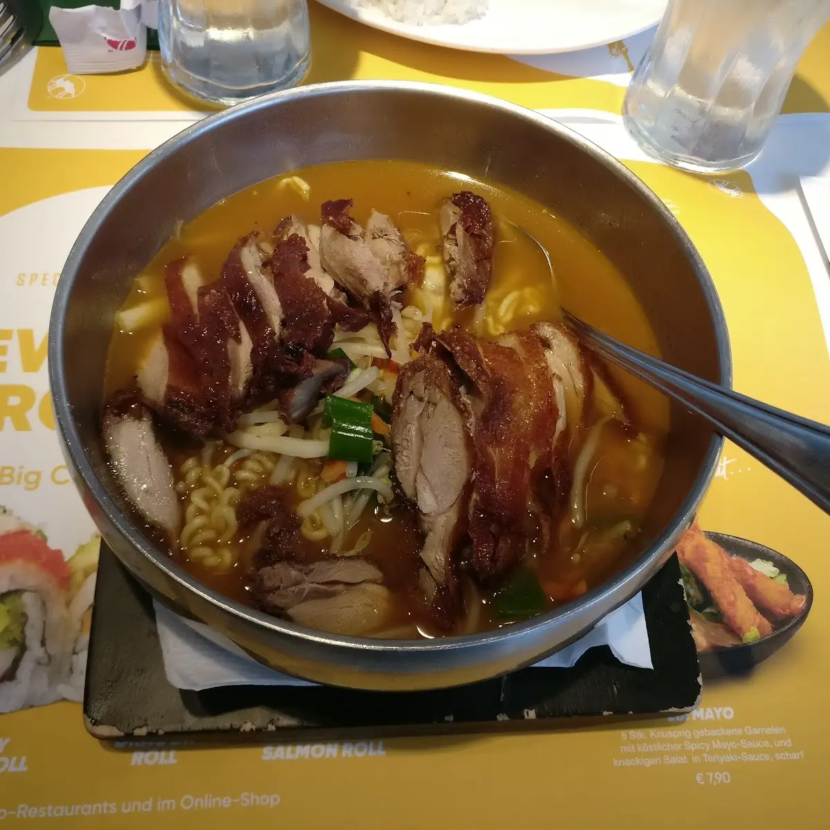 Ramen Bowl Mit Ente