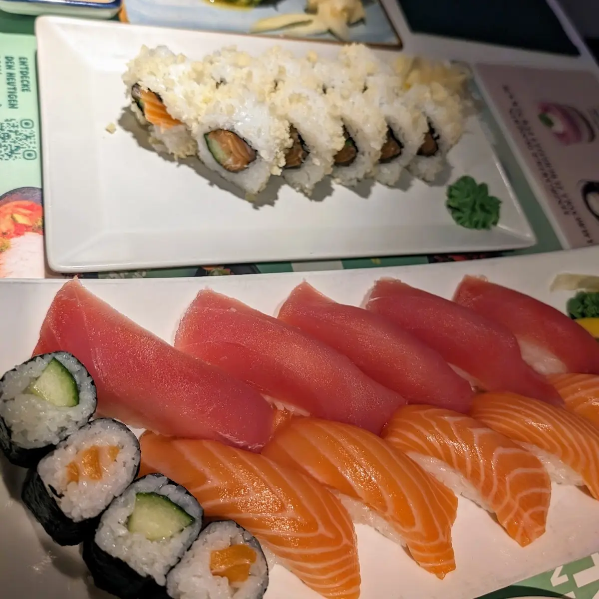 Sake Maki (18 Stück)