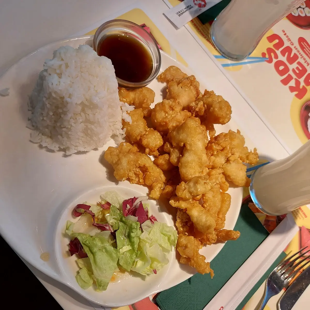 Sesam Chicken