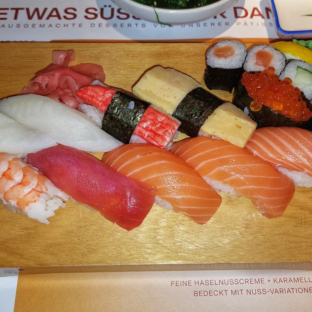 Sushi Set Groß