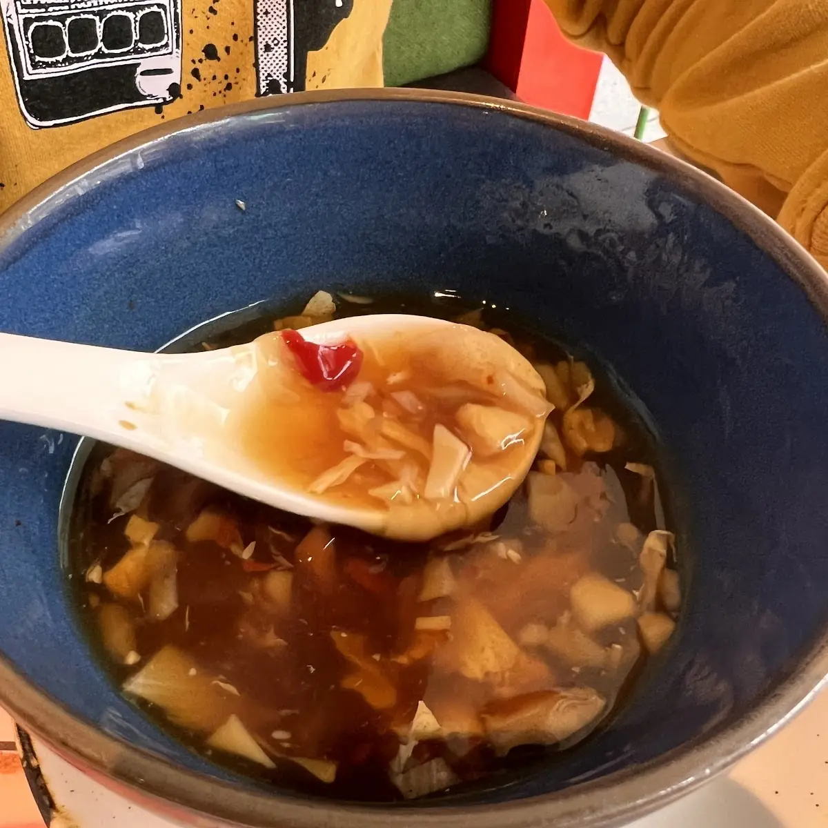 Sweet Sour Soup, 340ml (pikant)