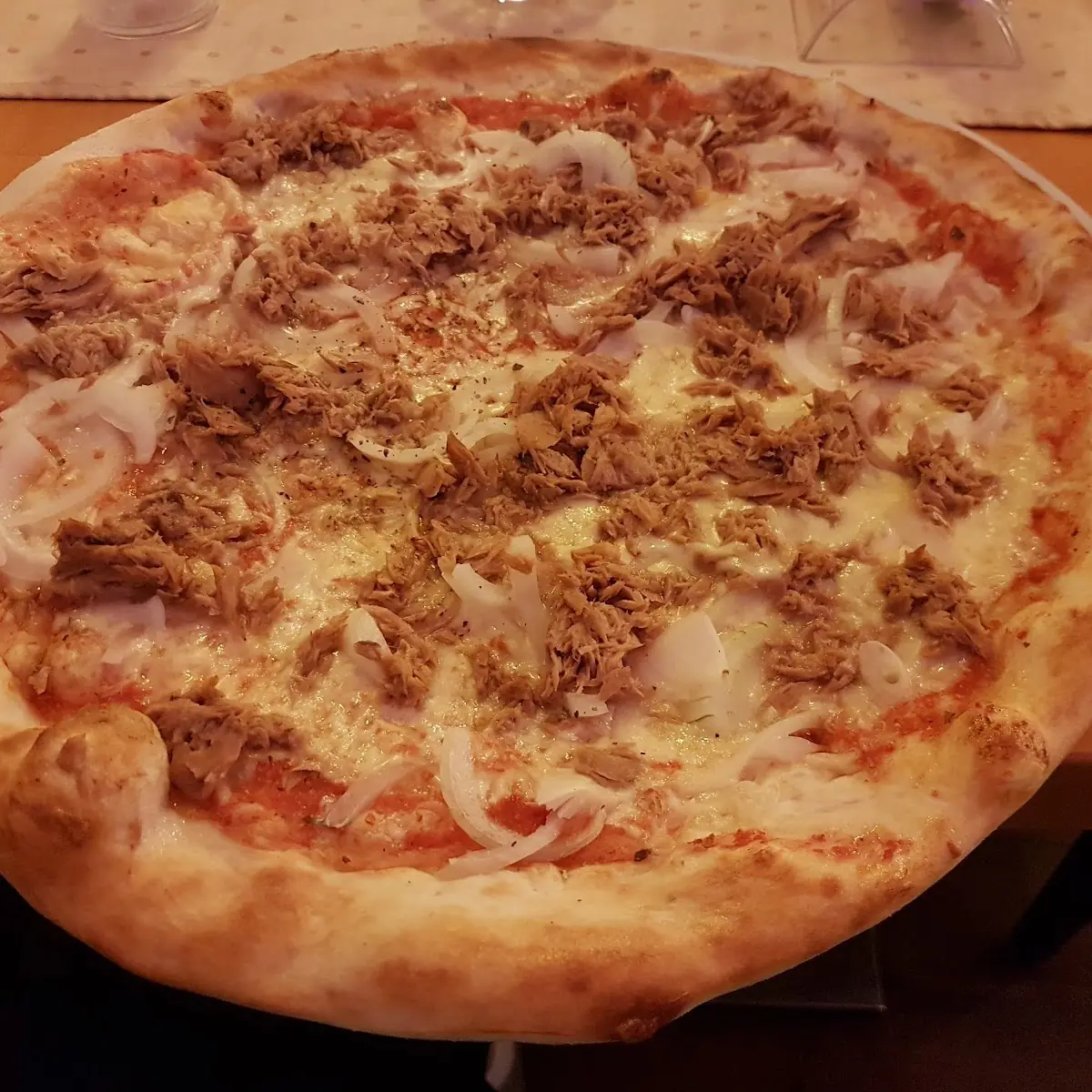 Pizza Tonno