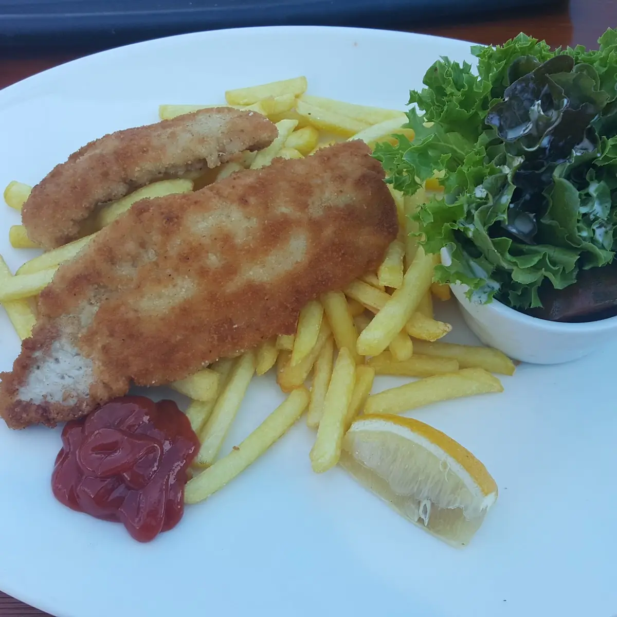 Lecker Schnitzel