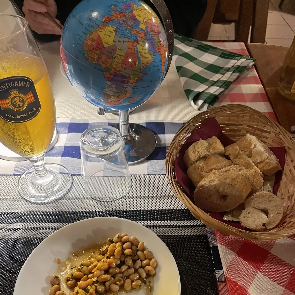 Bohnensalat