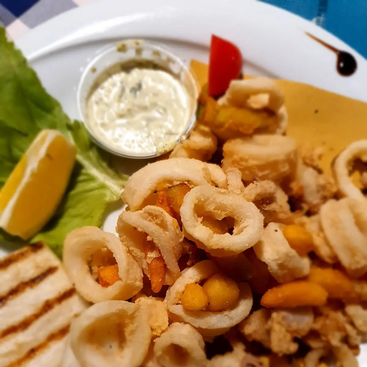 Calamari Fritti