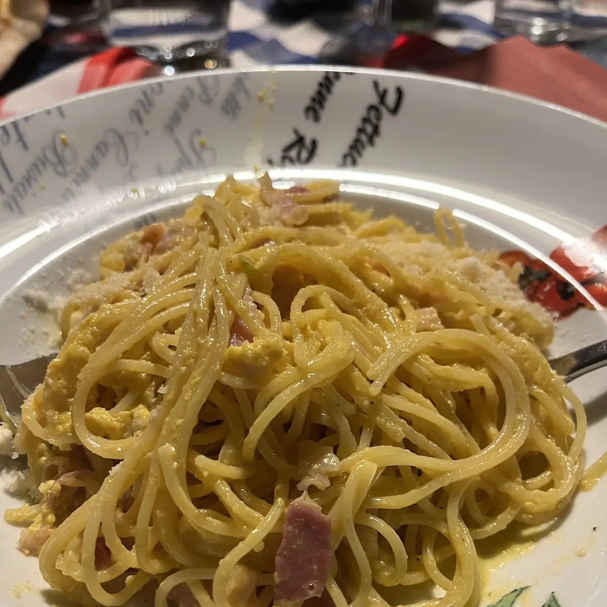 Spagetti Carbonara