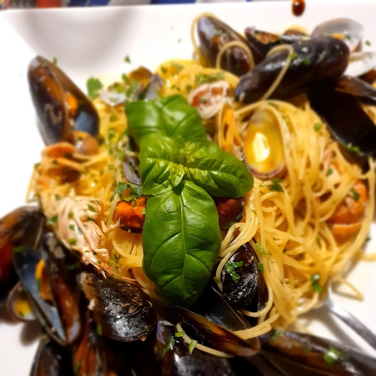 Spaghetti Alla Scogliera