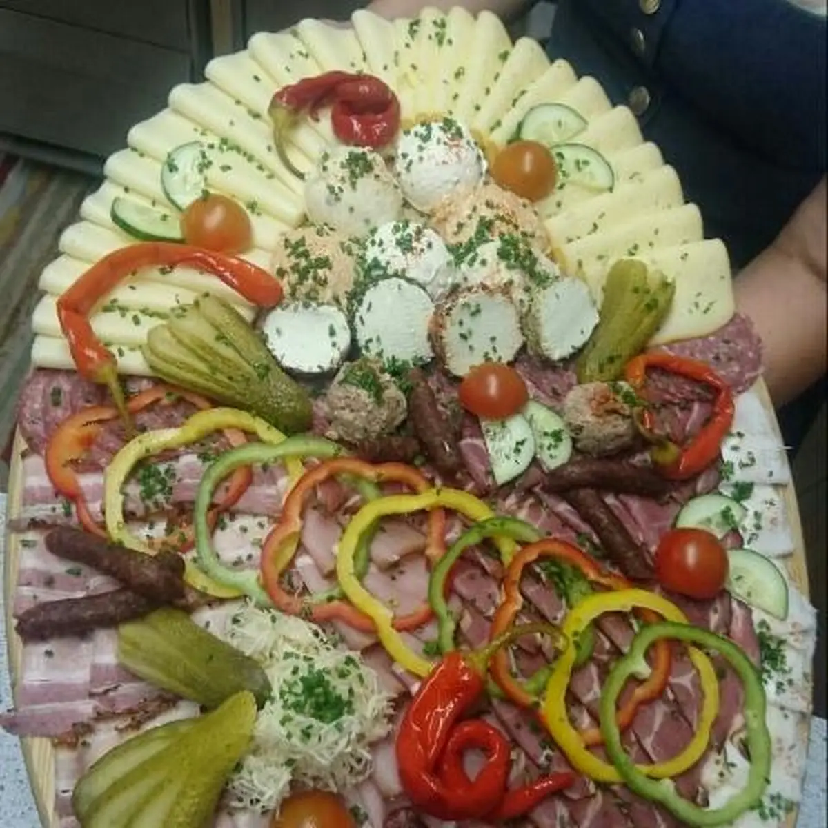 Brettljause