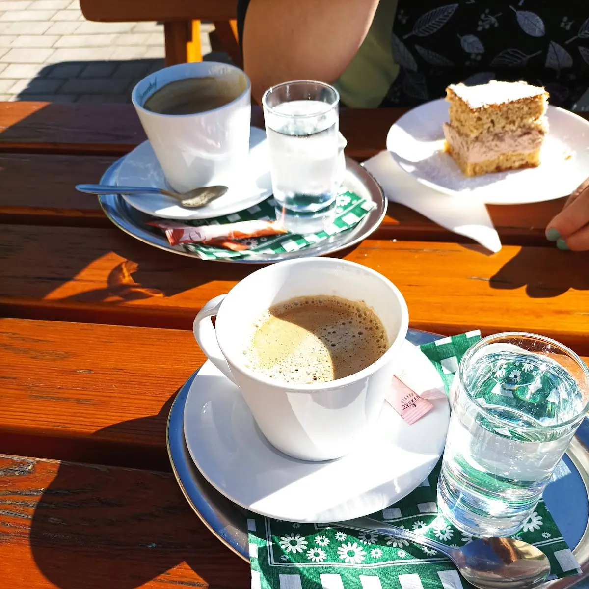 Haselnuss Schnitte
