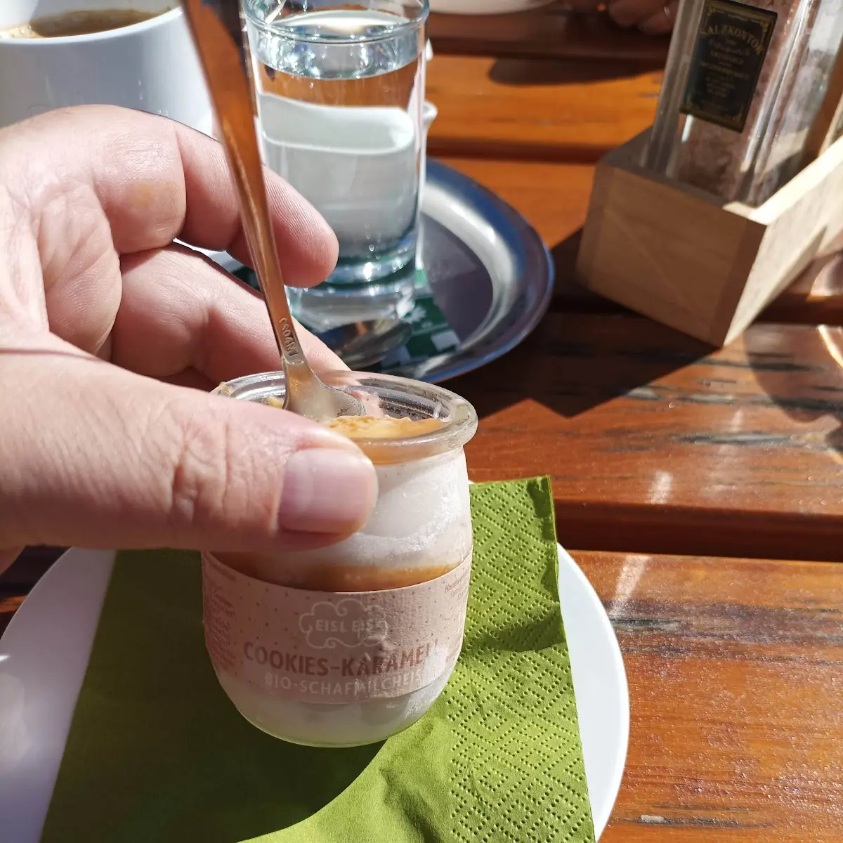 Schafmilch Eis