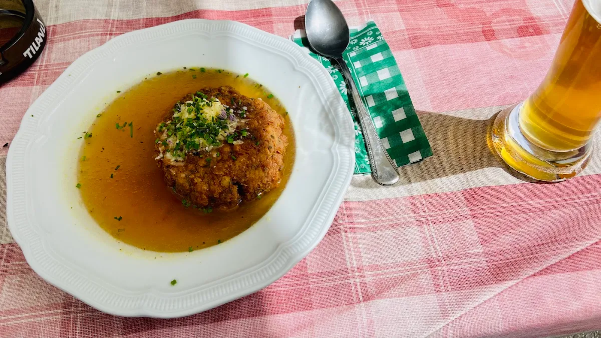 Kaspressknödel In Der Suppe