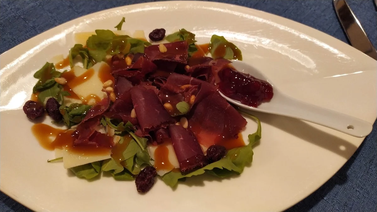 Deer Carpaccio