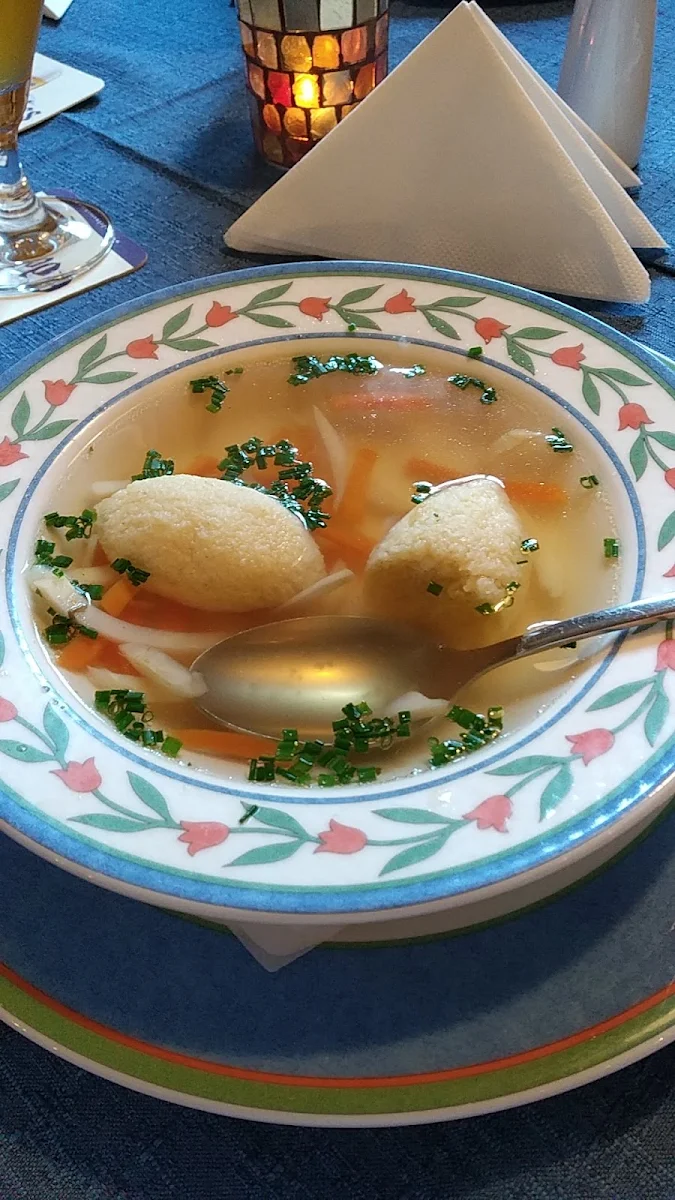 Grießnockerlsuppe