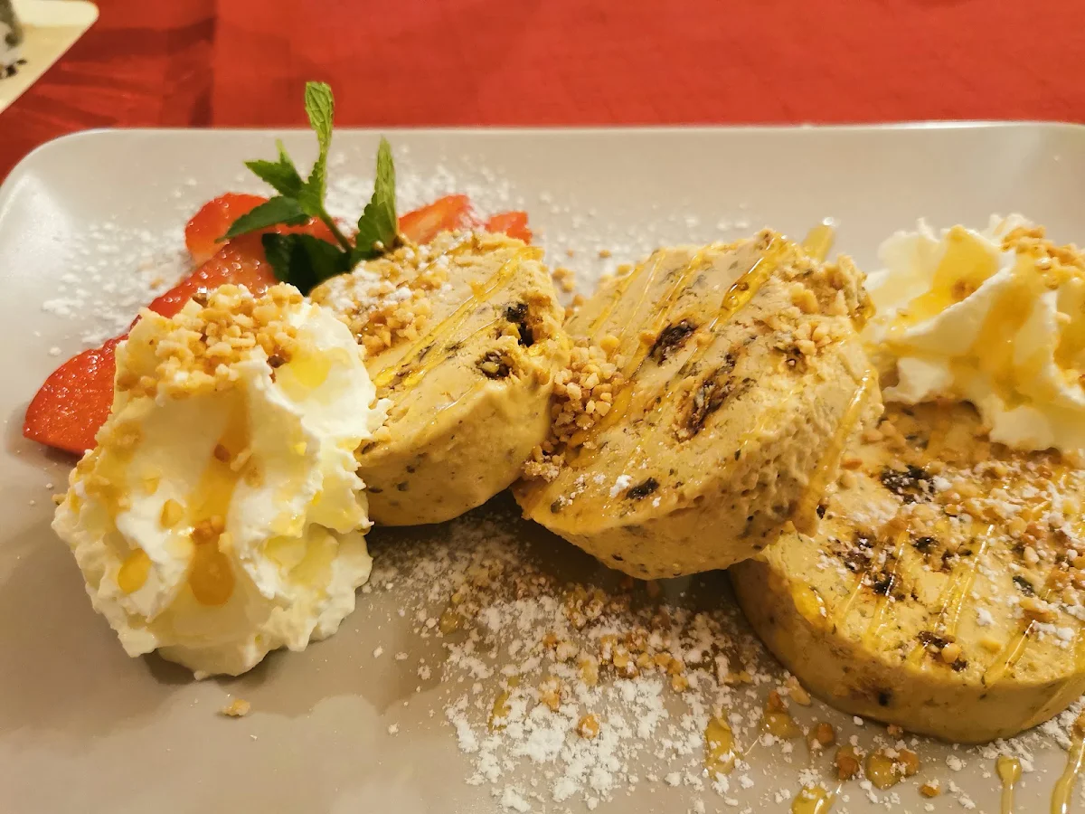 Krokant Parfait