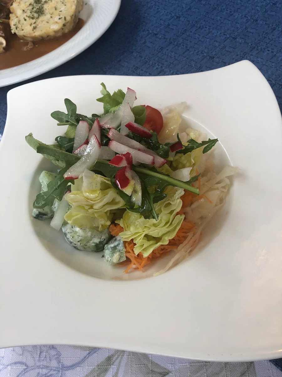 Salat Zum Lammschnitzel