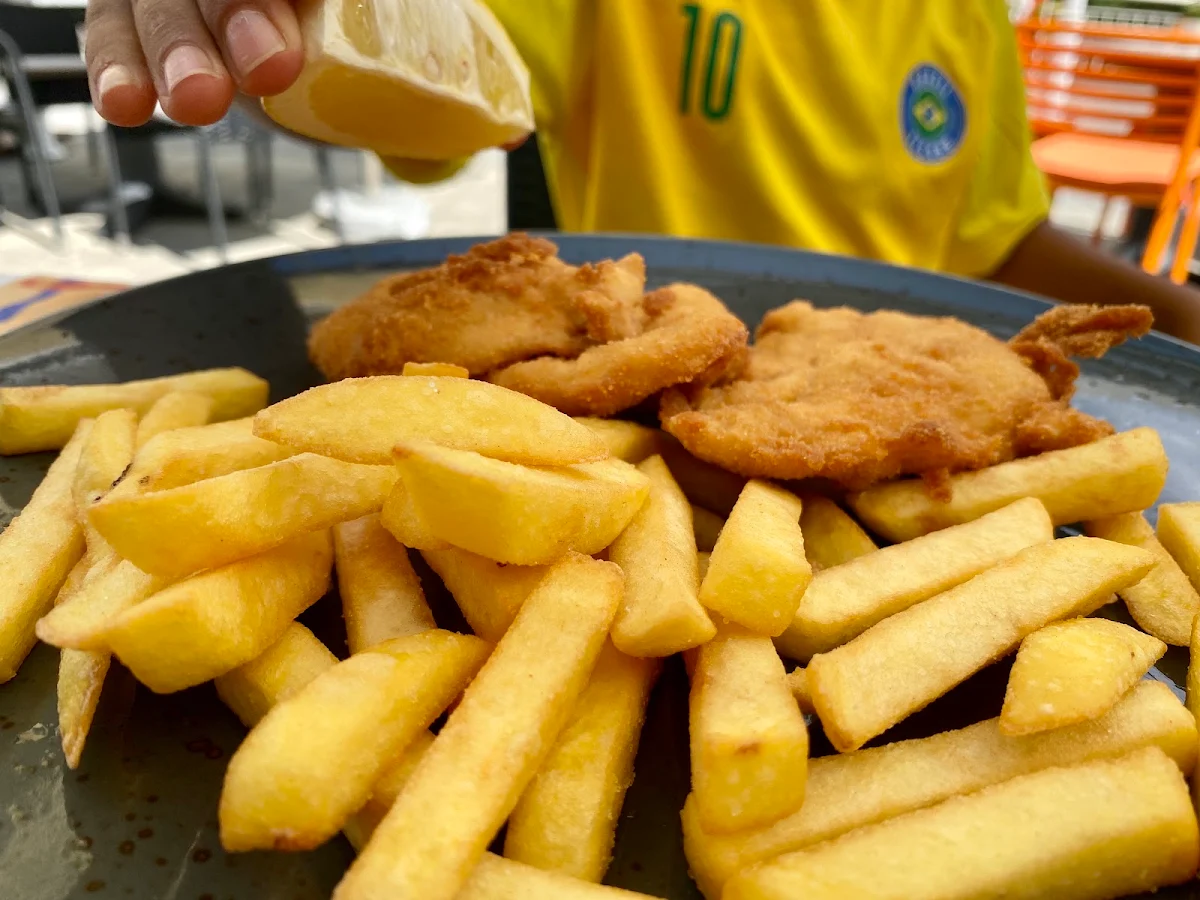 Schnitzerl Vom Huhn