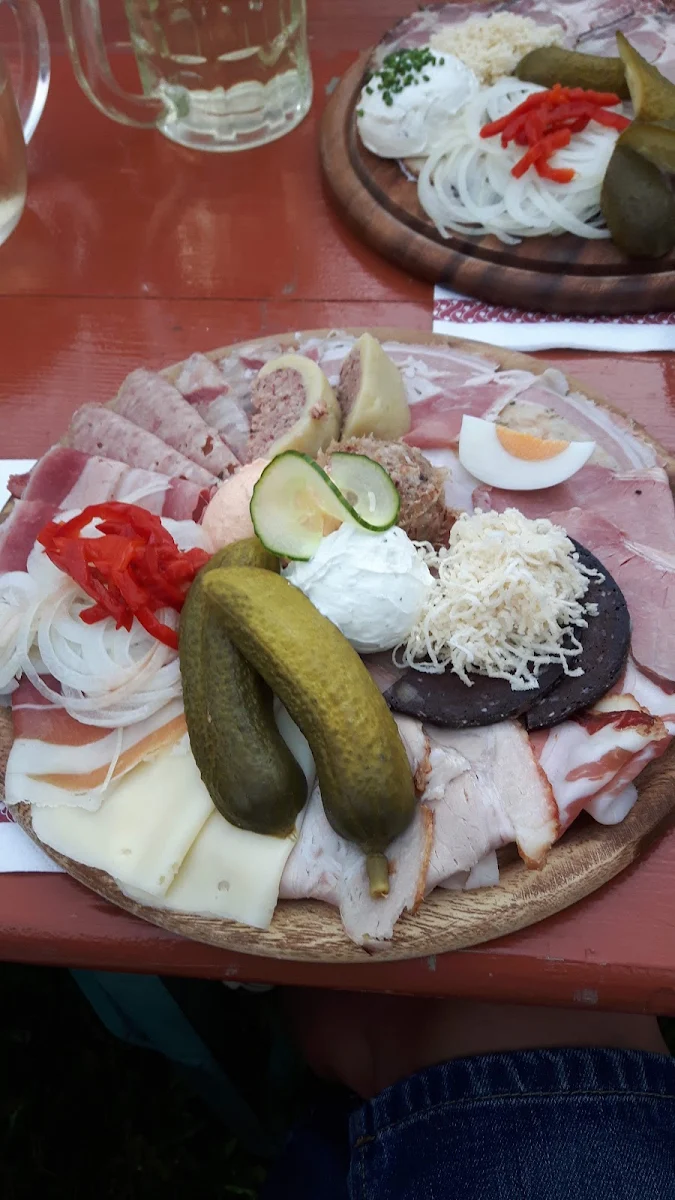 Brettljause