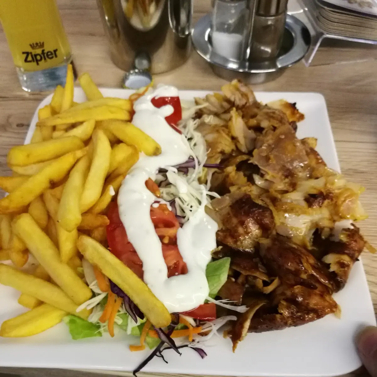 Kebab Teller