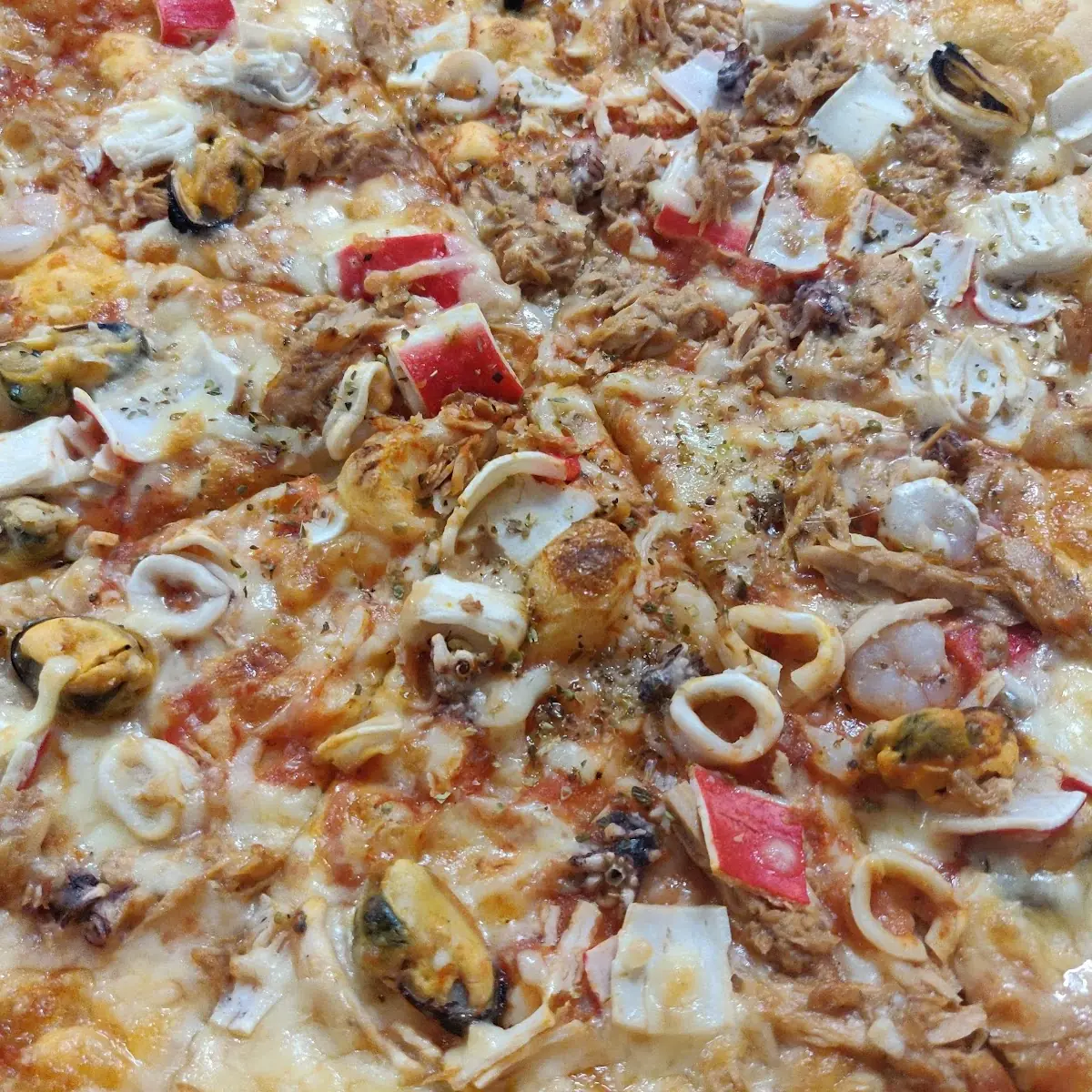 Pizza Frutti Di Mare