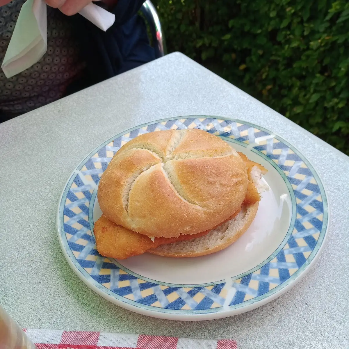 Schnitzel Brötchen